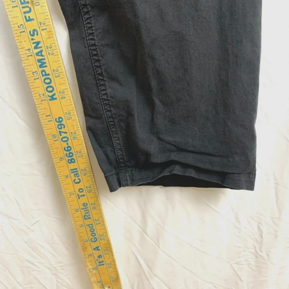 Vans Range Elastic Loose Jogger Pants Mens Large Gray Skate Casual Chino